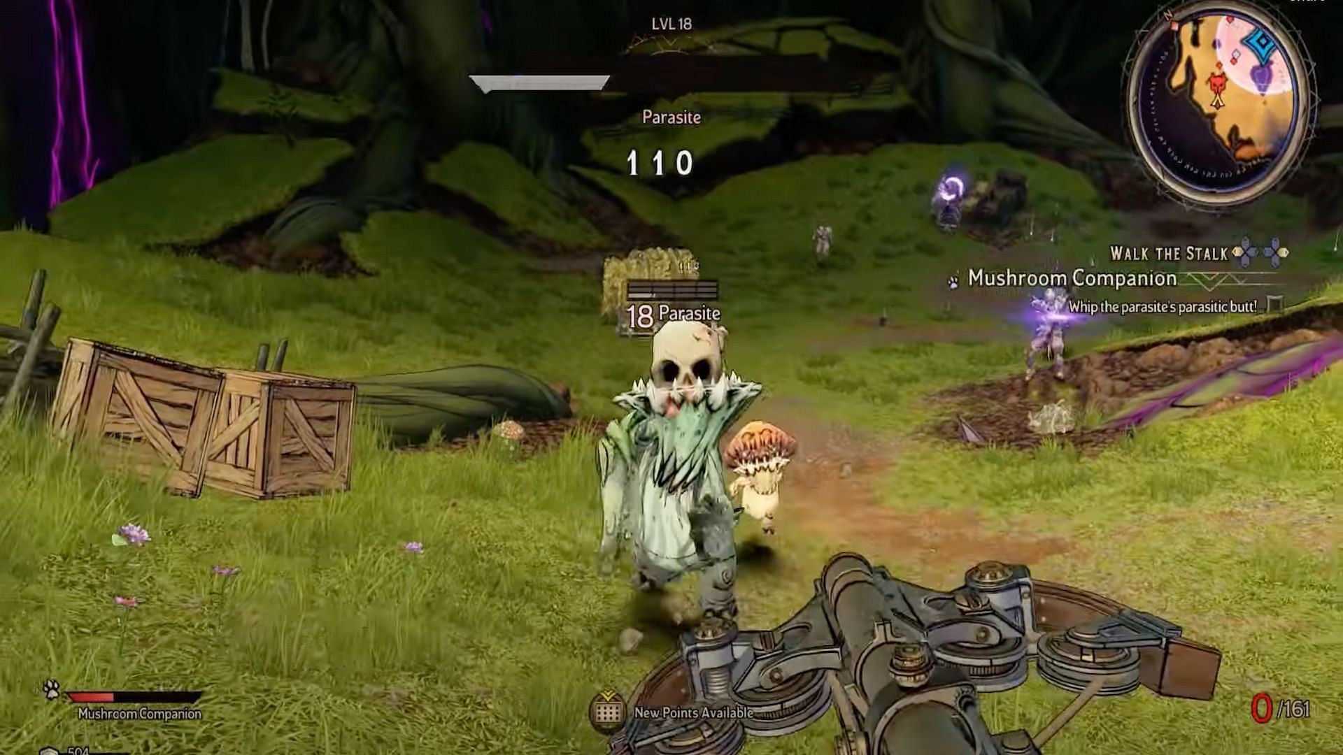 Frost damage will lay this skeleton to rest (Image via PowerPyx/YouTube)