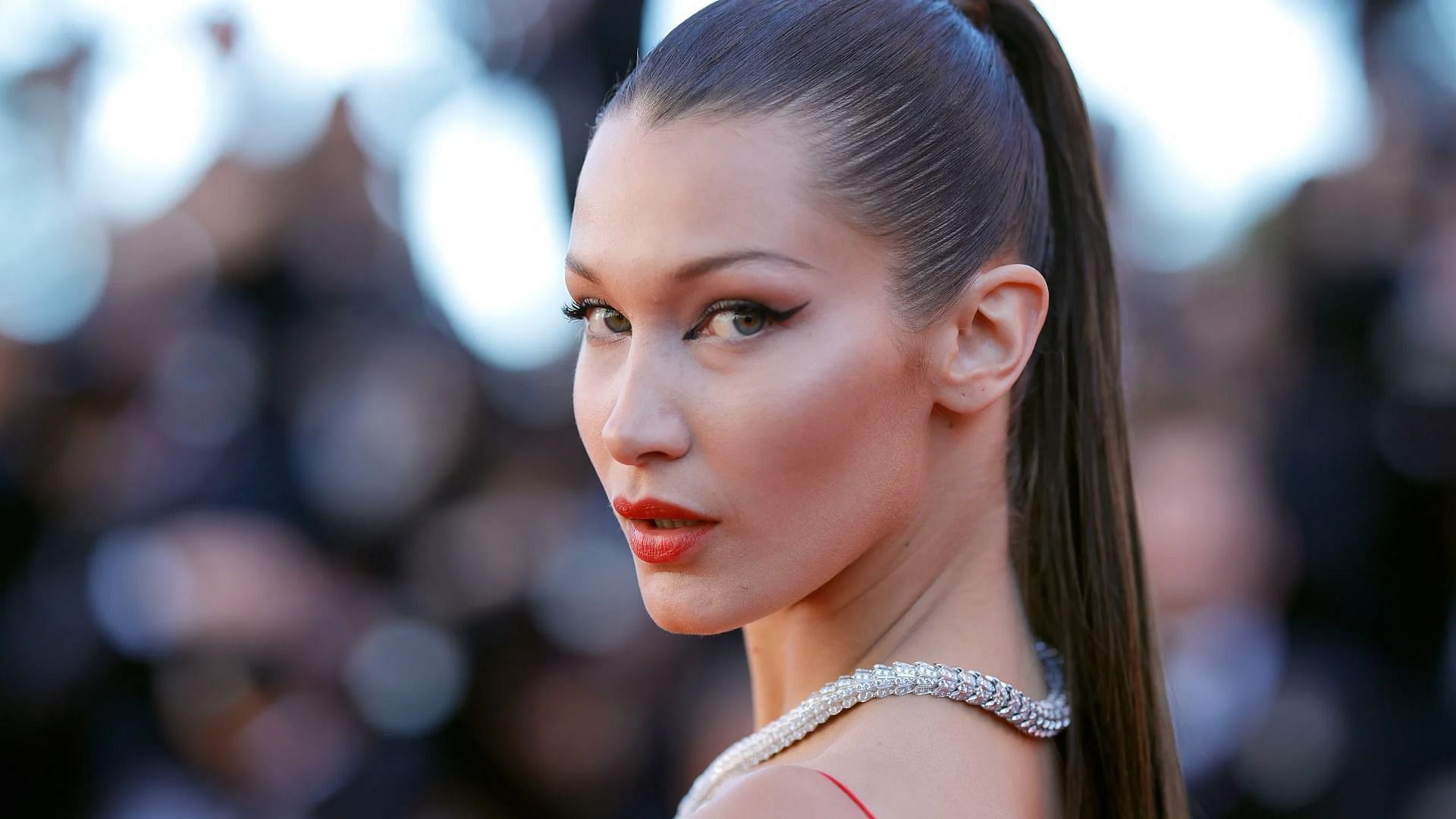 Bella Hadid revealed that she has become good at hiding her mental and body struggles over the years. (Image via Getty Images/ Andreas Rentz)