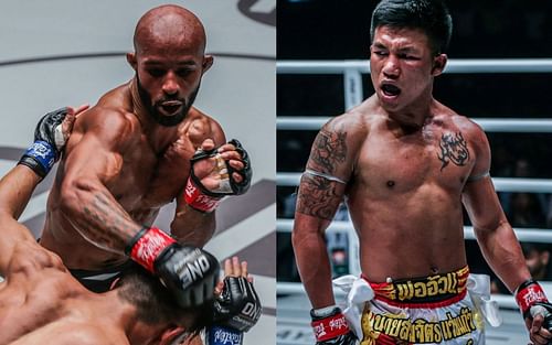 Demetrious Johnson (Left) meets Rodtang (Right) at ONE X. | [Photos: ONE Championship]