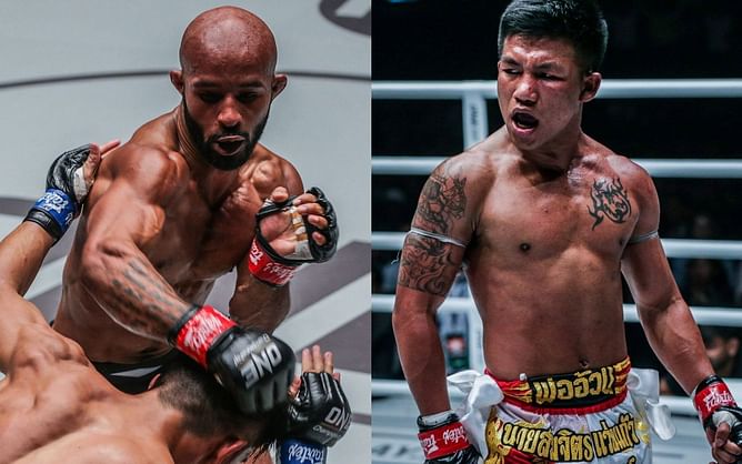 Demetrious Johnson invites fans to watch him submit Rodtang at ONE: X