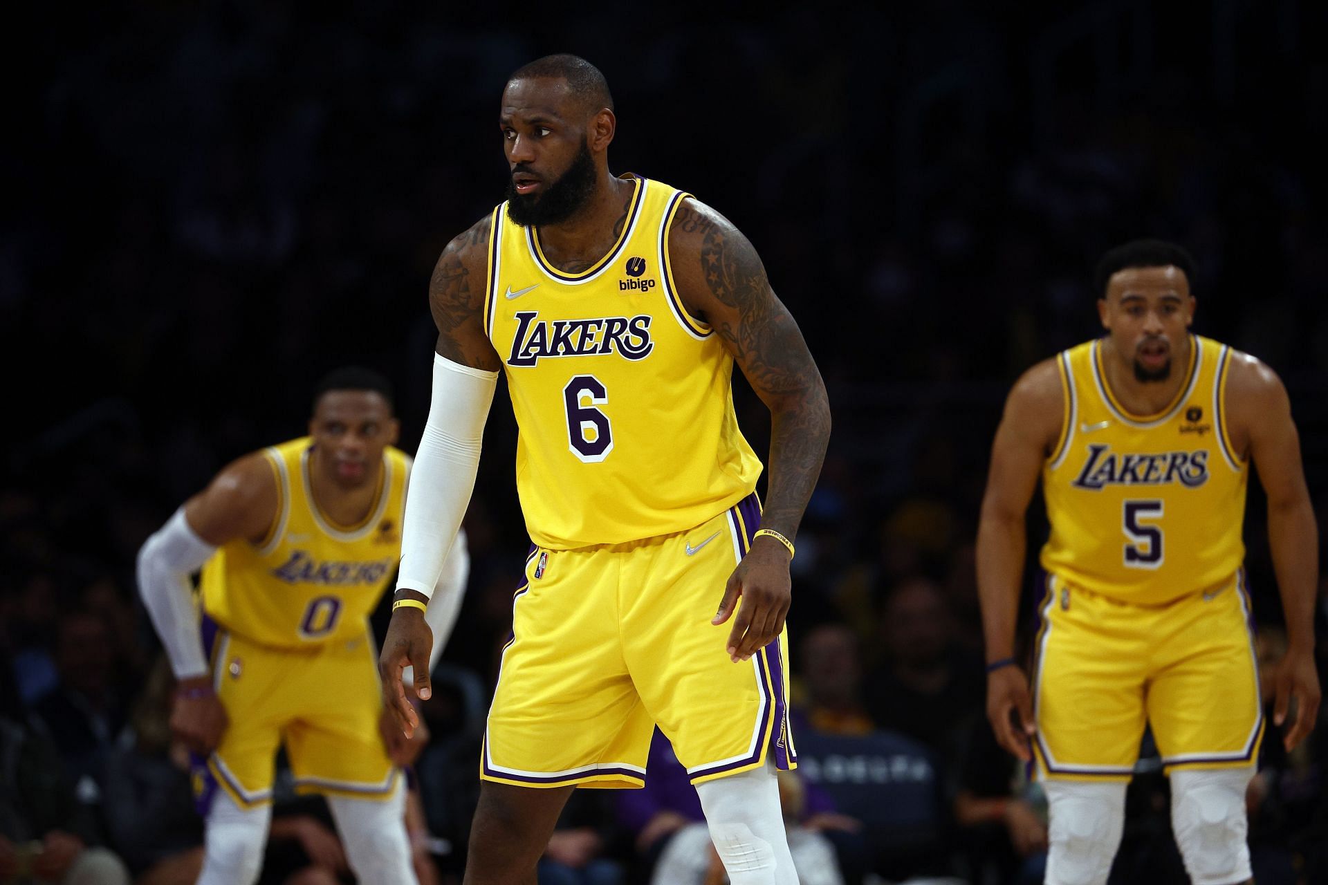 LA Lakers star LeBron James is in his 19th season.