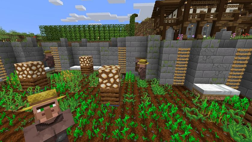 5 best Minecraft farms for  version