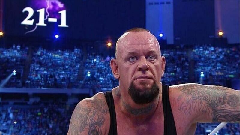 The Undertaker lost his streak at WrestleMania 30