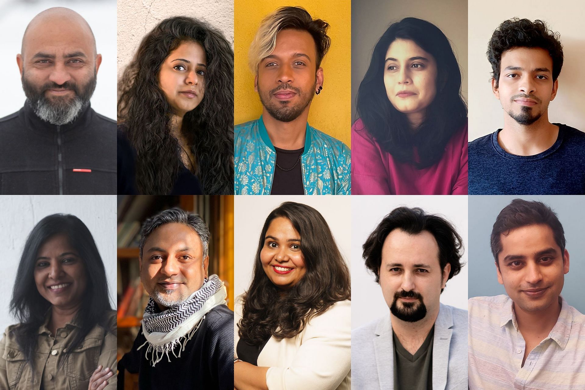 The chosen participants for BAFTA Breakthrough India 2022 (Image via BAFTA)