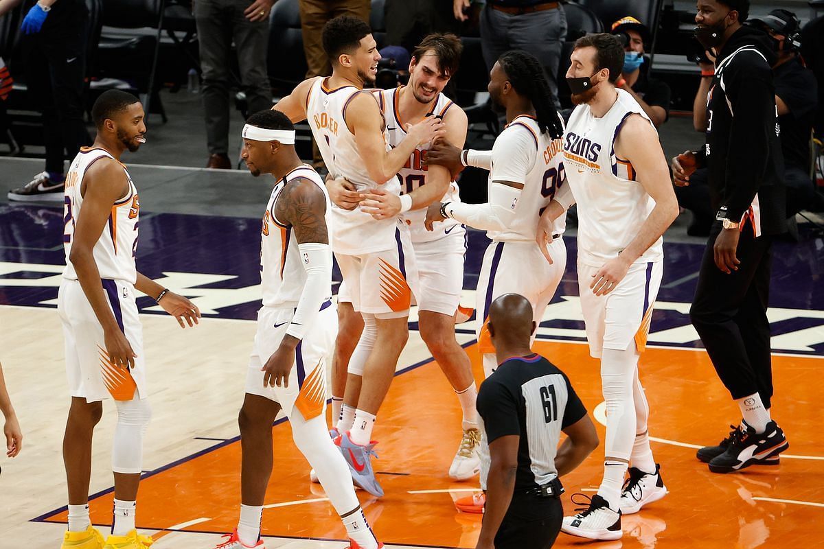 The Phoenix Suns do not plan to take it easy even with NBA&#039;s best record almost a mere formality at this point. [Photo: DraftKings Nation]