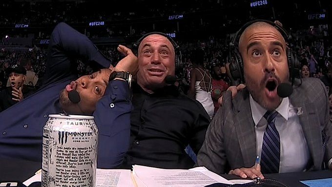 5 Wildest Reactions To Finishes By UFC Commentators