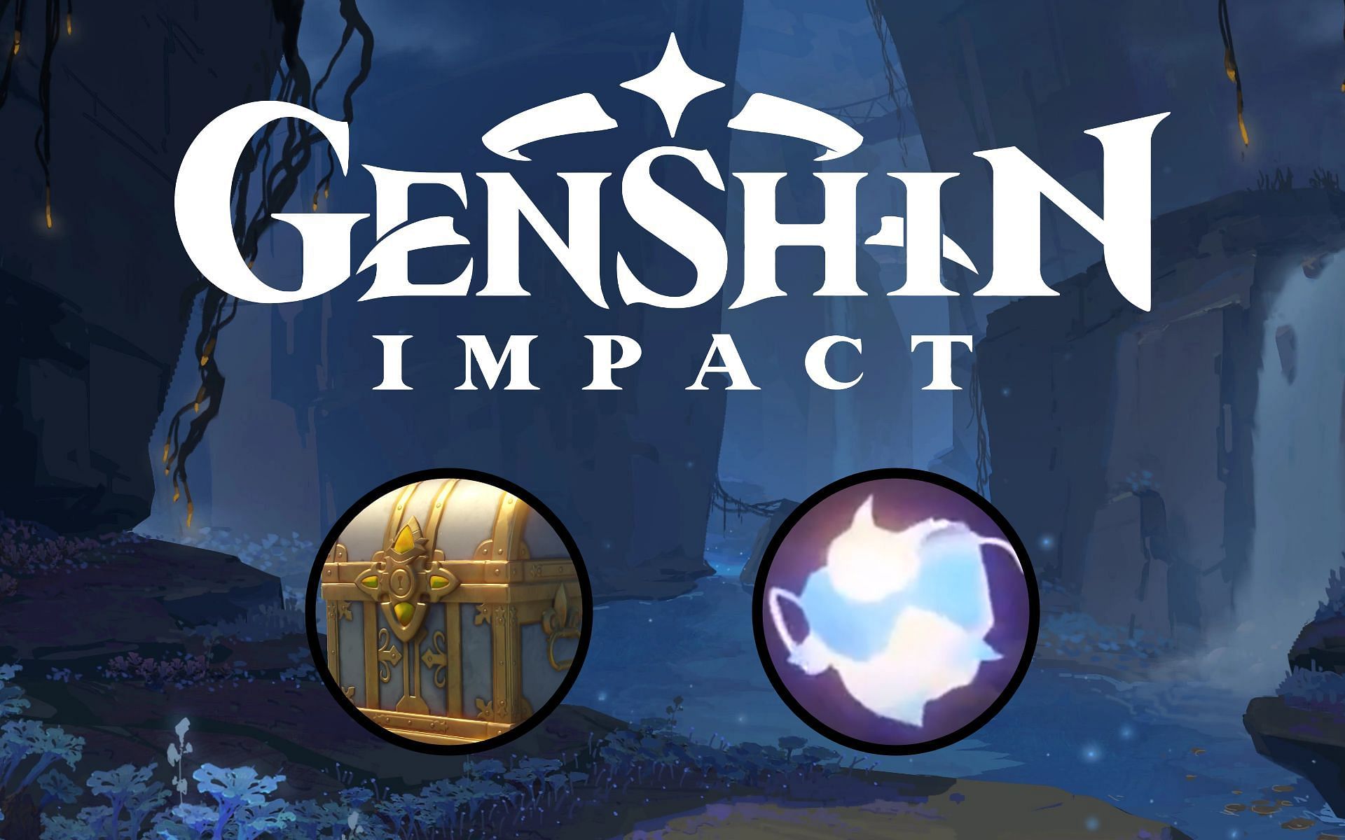 Exploration in Genshin Impact 2.6&#039;s newest region includes new Seelies and chests for players to discover (Image via miHoYo)