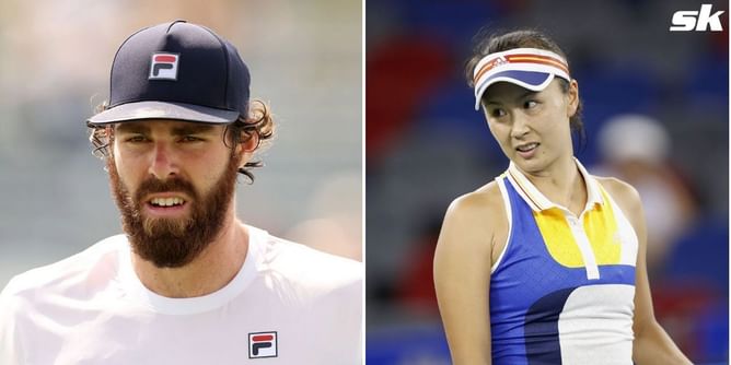 "One day ATP wants to merge with WTA and next we are playing a full schedule in China" - Reilly Opelka takes dig at ATP for weak stance on Peng Shuai situation