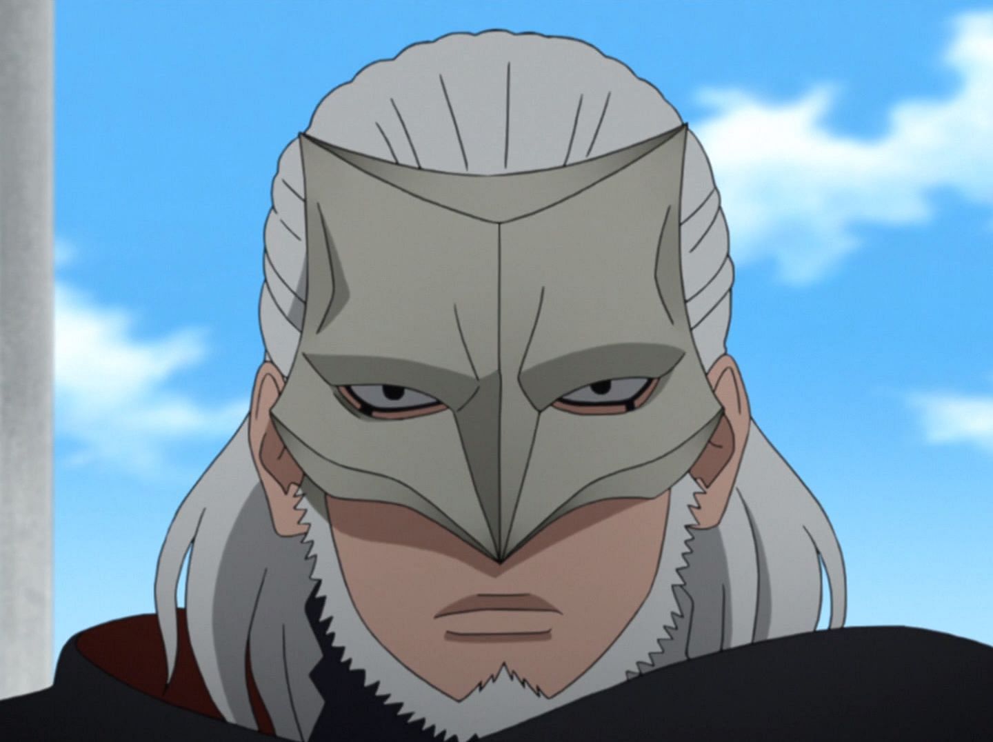 Kashin Koji as he appears in the &#039;Boruto&#039; anime (Image via Studio Pierrot)