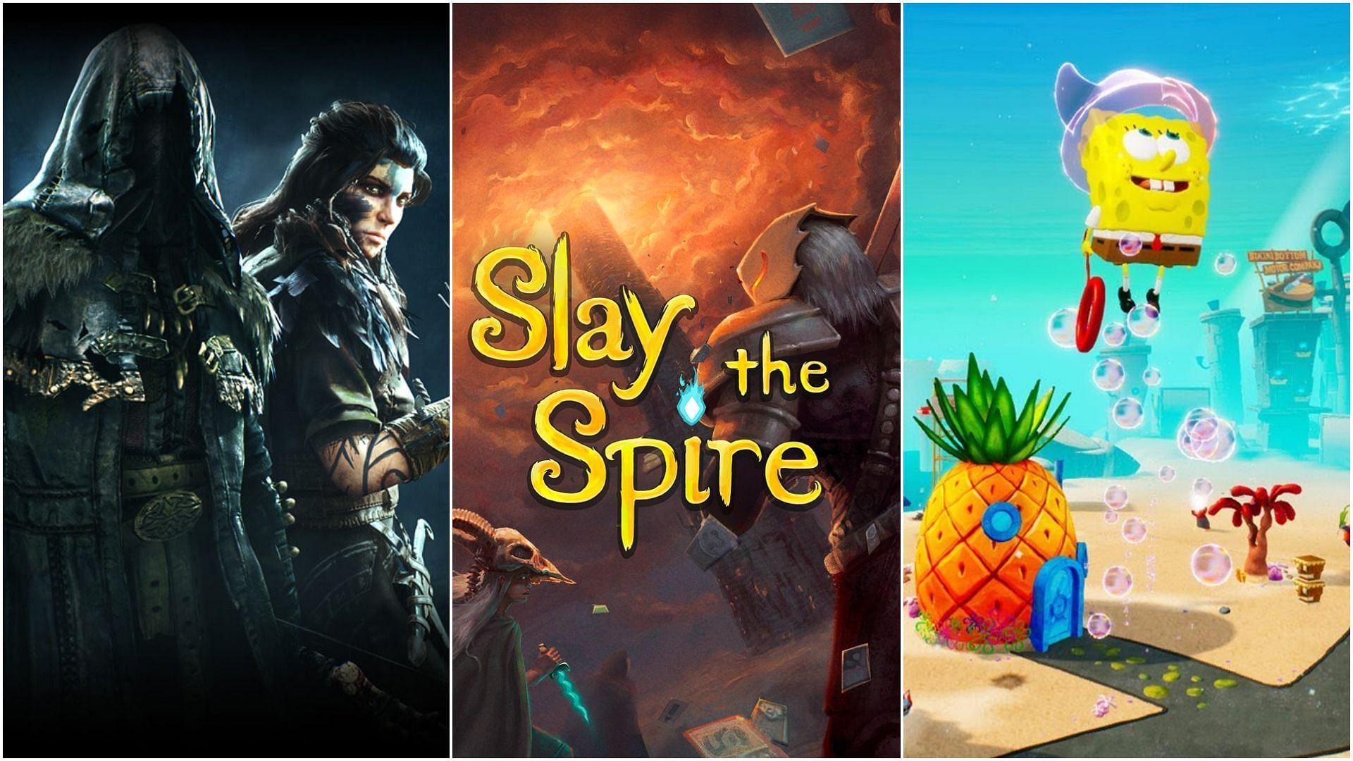 PS Plus is bringing three new games in April (Images via Focus Entertainment, Sony)