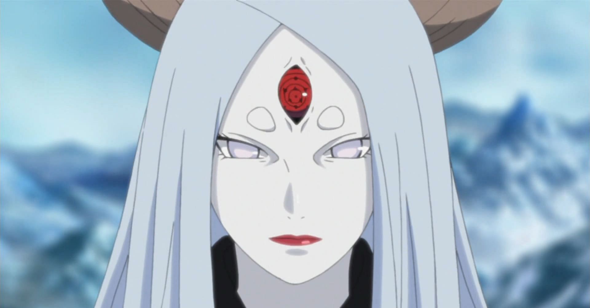 Kaguya Otsutsuki from the Naruto series (Image via Pierrot)