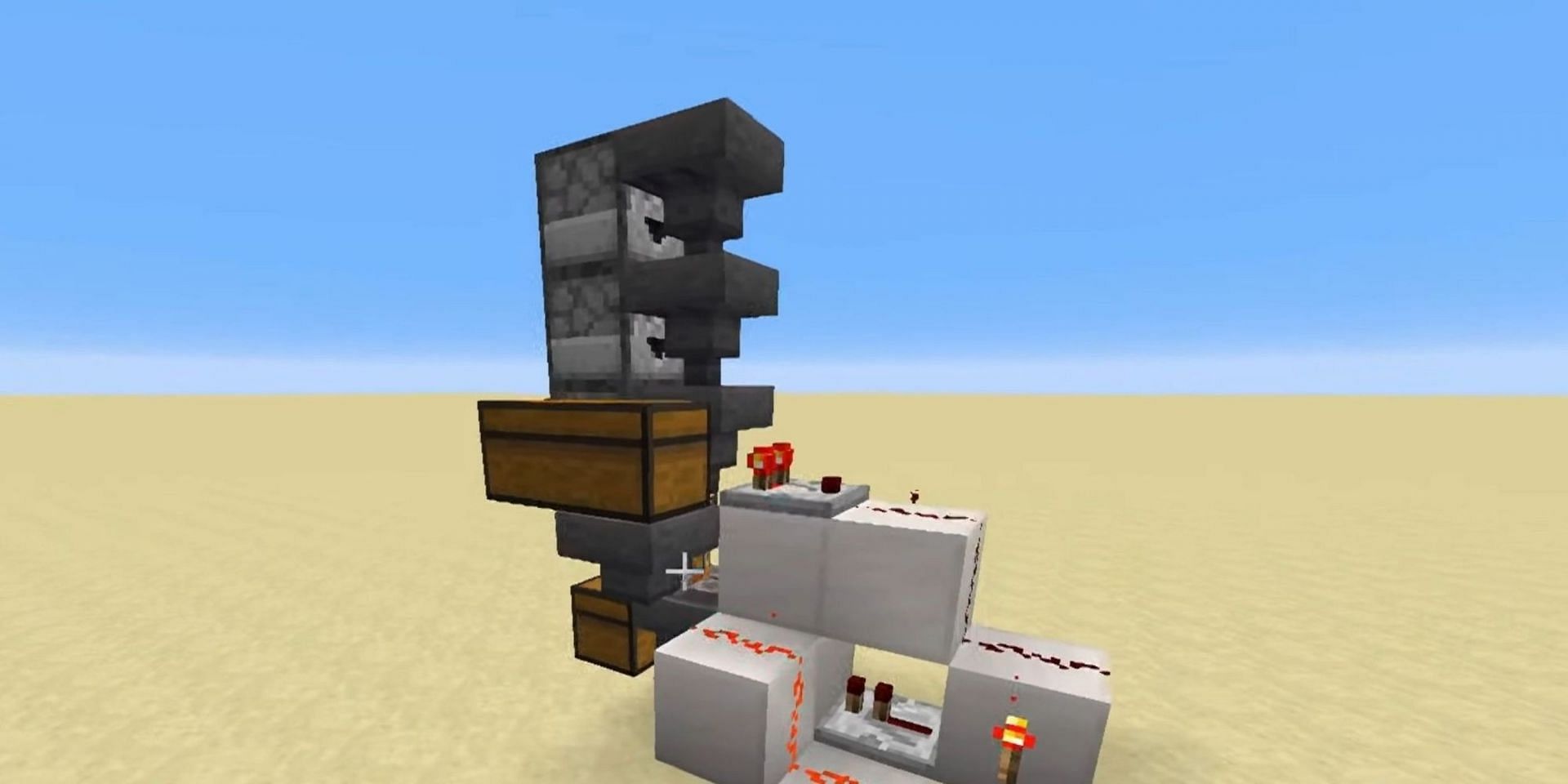 Automatic potion brewers can save a ton of time (Image via Mojang)