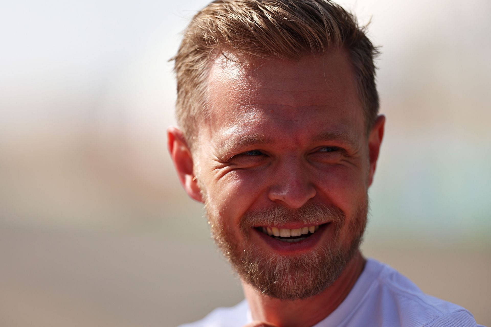 Kevin Magnussen is back on the grid with Haas