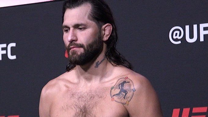 UFC 272: Ben Askren trolls Jorge Masvidal after he shows off temporary  flying knee tattoo at the weigh-ins