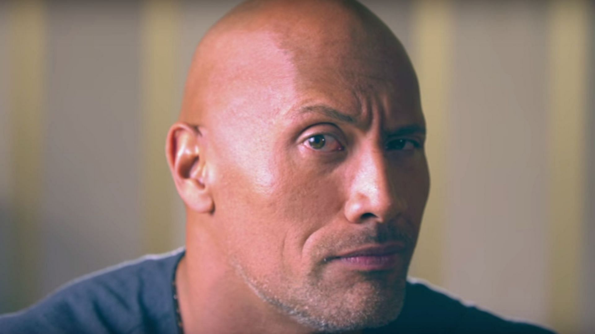 The Rock reveals a hilarious tidbit from his childhood.