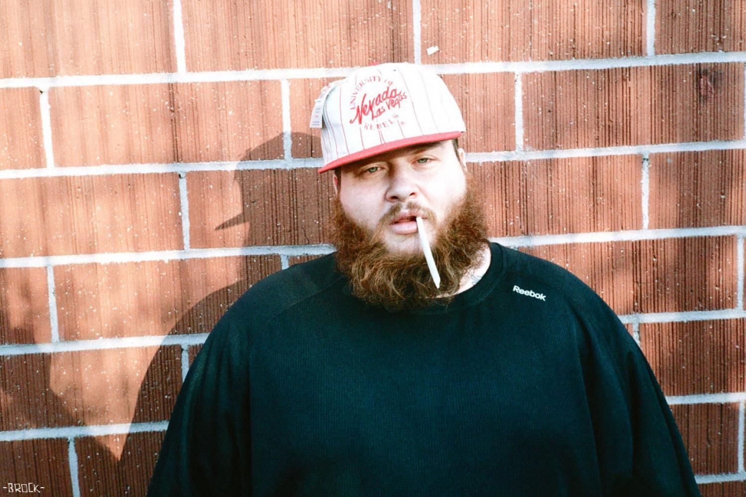 baby blue action bronson woman