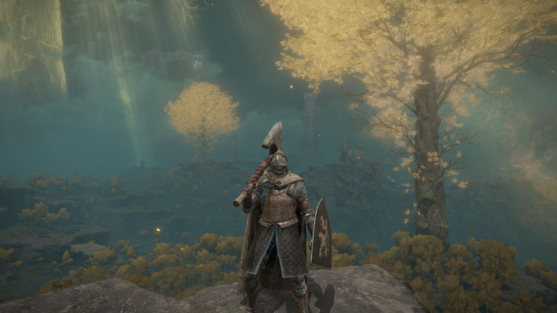 Elden Ring Crucible Knight Siluria Location