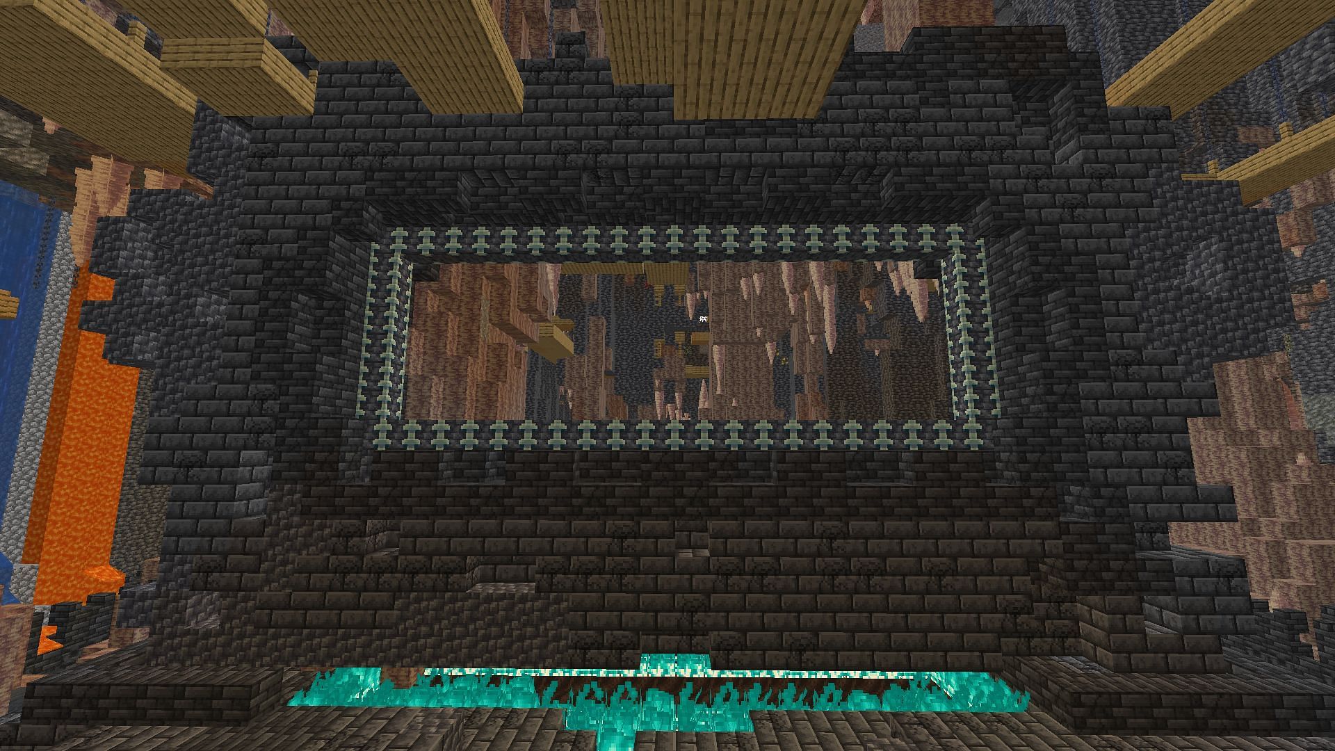 Ancient city in The Wild Update (Image via Mojang)