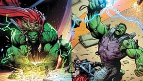 Banner of War pits Hulk against Thor in their ultimate form