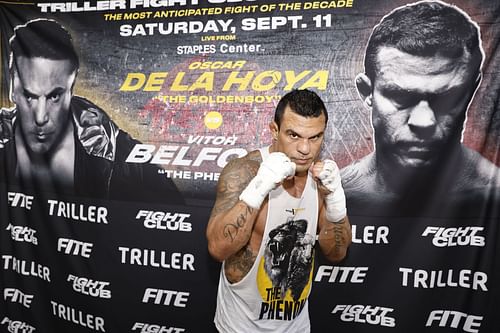 Vitor 'The Phenom' Belfort's Media Workout