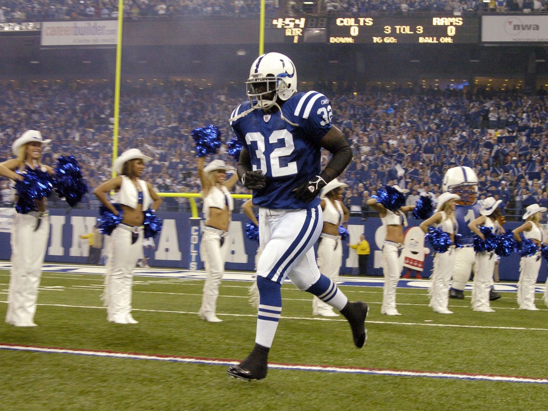 Former Indianapolis Colts running back Edgerrin James