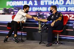 Red Bull's Christian Horner praises Mercedes' Toto Wolff for 'having the confidence to talk out about' mental health