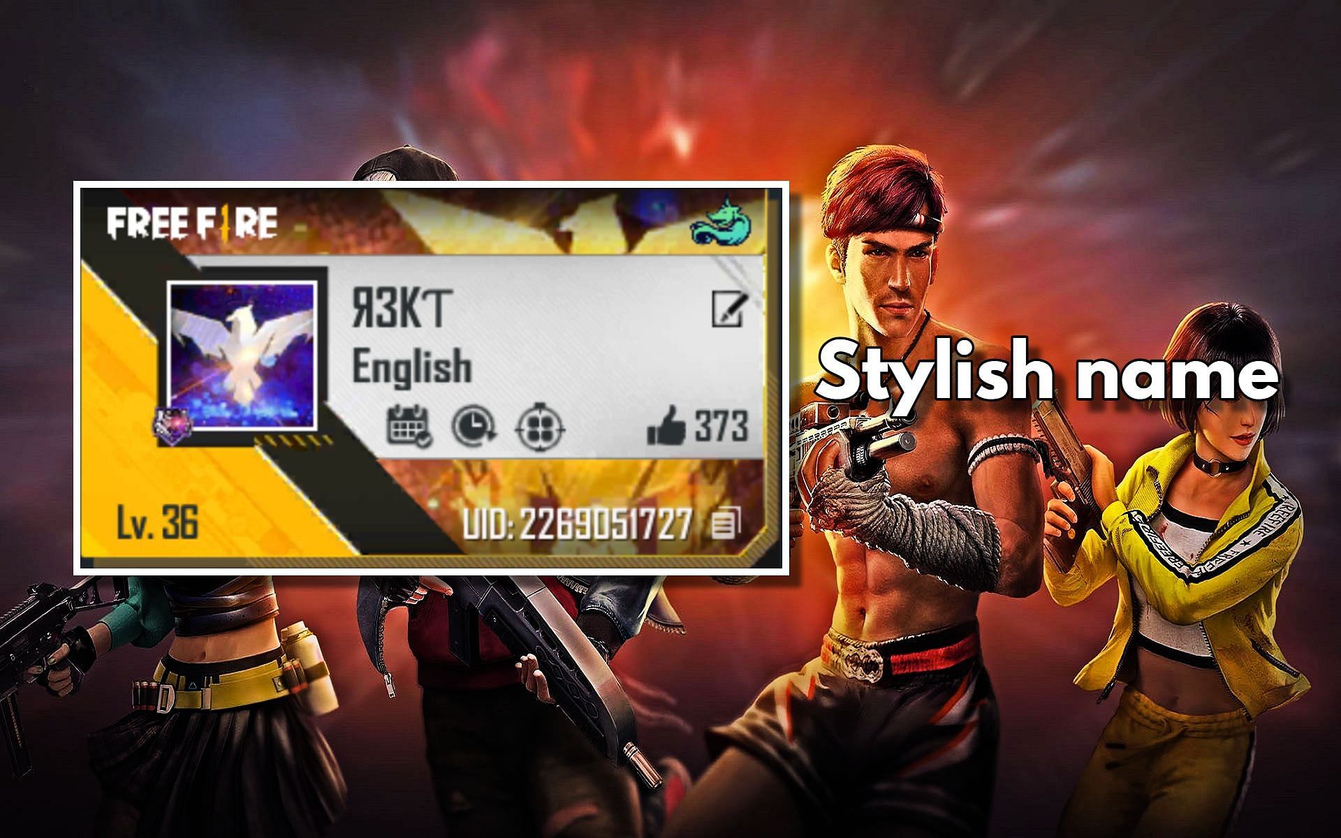 Free Fire Max Names (December 2023): 740+ New and Pro Nickname Styles &  Name IDs for Boys and Girls in Free Fire Max - MySmartPrice