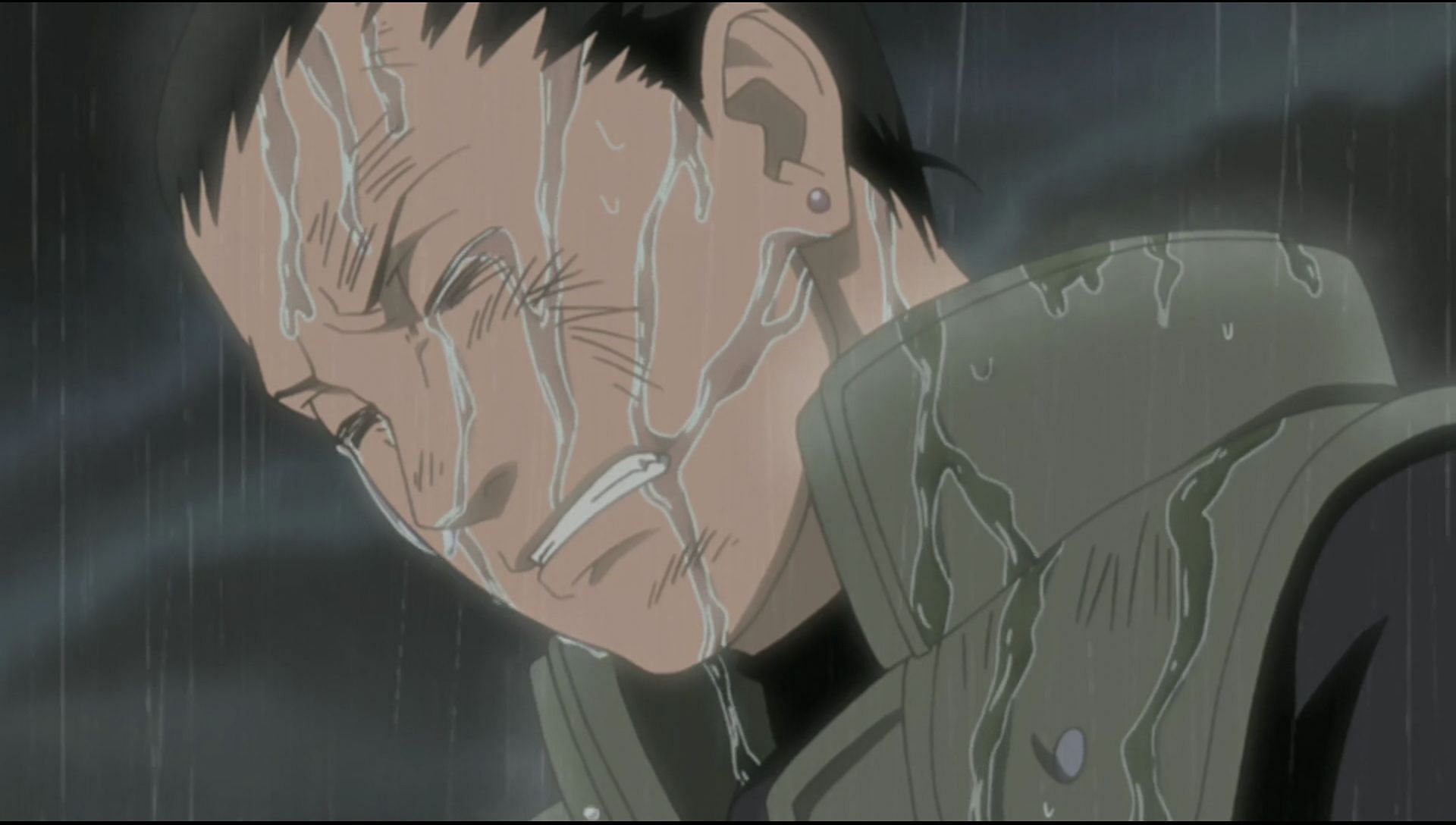 Shikamaru crying (Image via Pierrot)