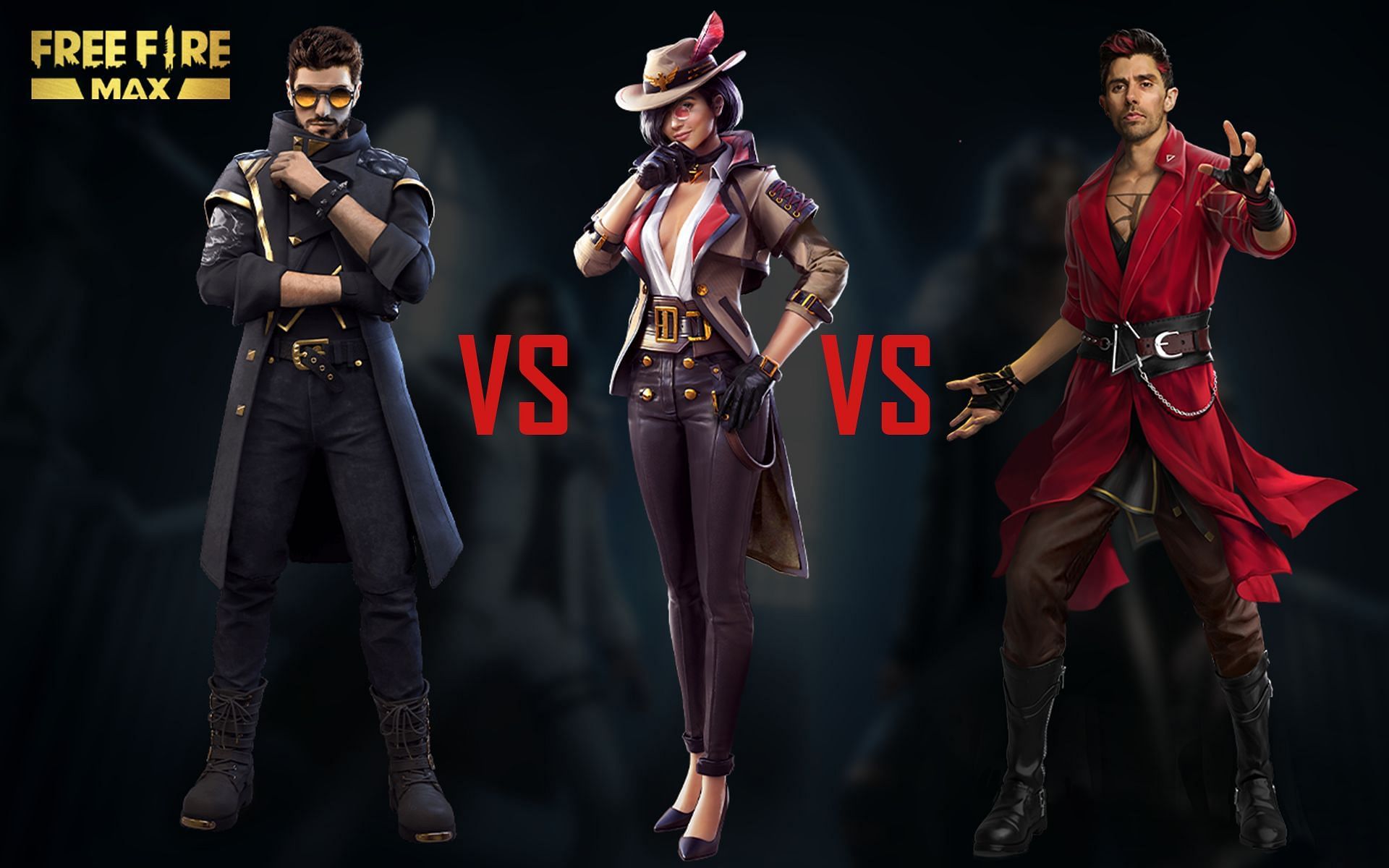 Which character has the best active ability in Free Fire MAX? (Image via Sportskeeda)