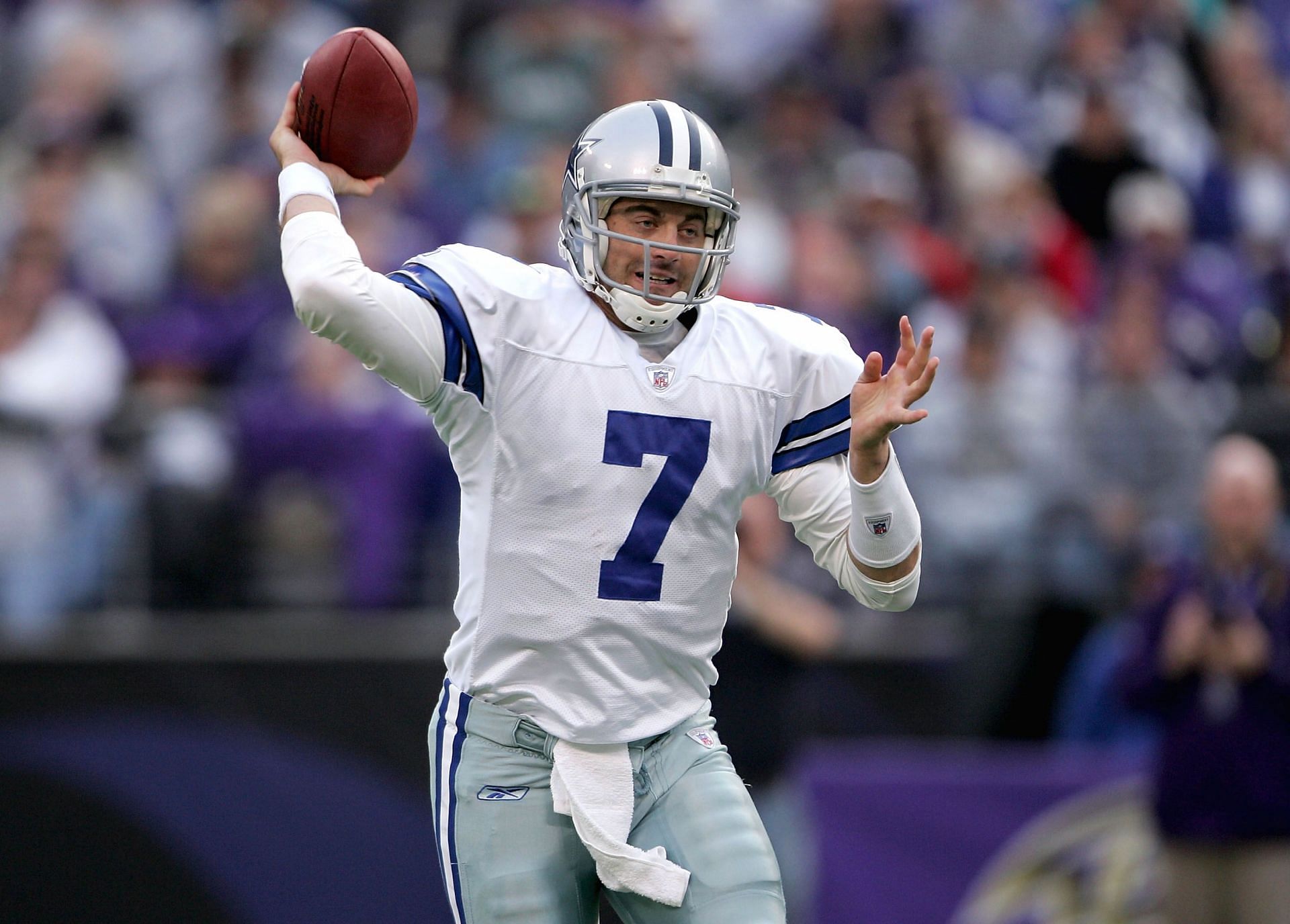 Drew Henson was one of many failed franchise quarterback prospects that Cowboys fans endured after Troy Aikman&#039;s retirement (Photo: Getty)