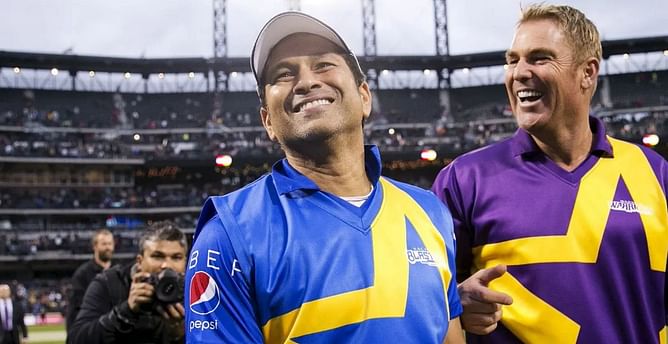 "He was extremely good in putting pressure and playing mind games" - Sachin Tendulkar reminisces about old friend Shane Warne