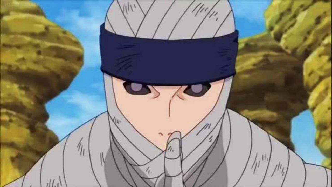 Mu, as seen in Naruto (Image via Studio Pierrot)