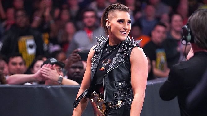 "You’re the coolest" - WWE official sends heartfelt message to Rhea Ripley following The Bump