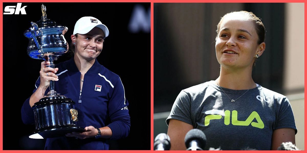 Ashleigh Barty did not rule out the possibility of trying other sports