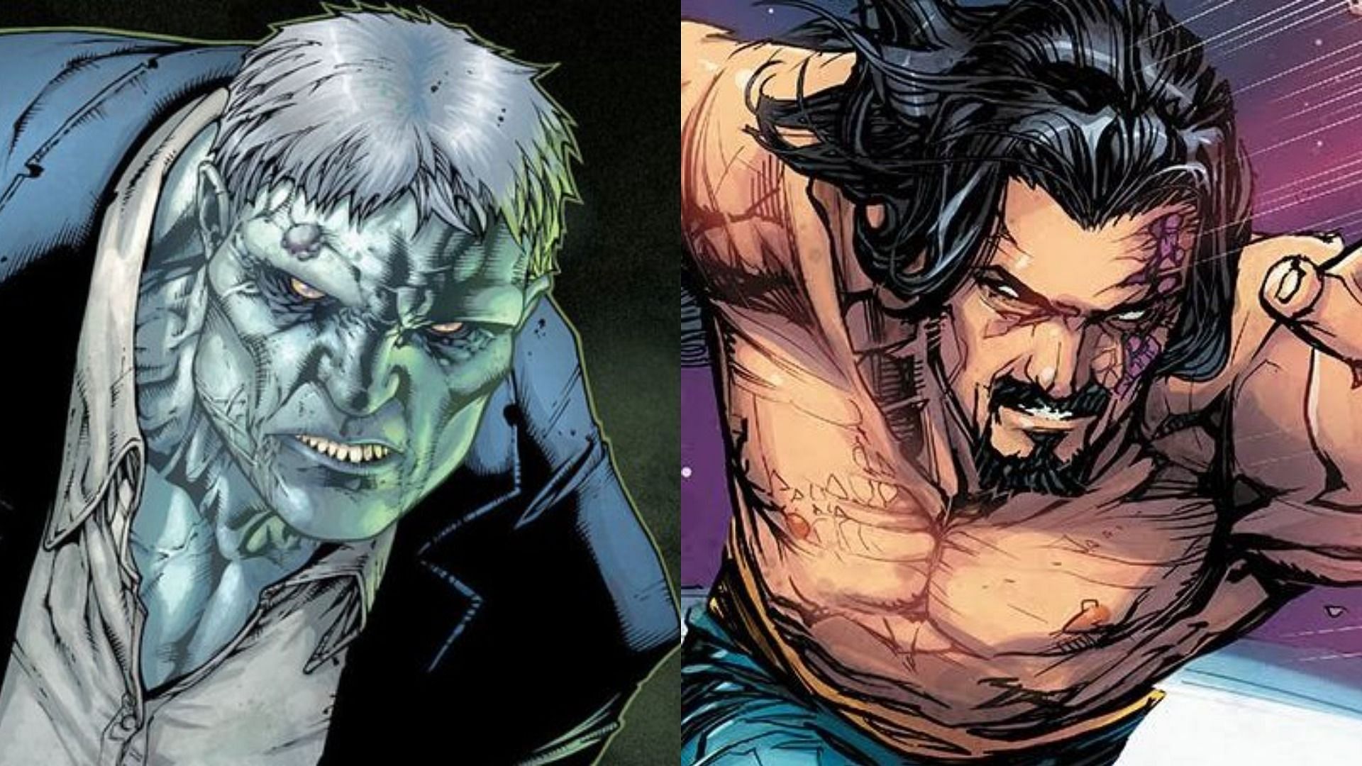 Immortal supervillains created by DC comics (Image via DC)
