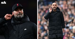 "I text him" - Former Manchester City star says he messages Liverpool boss Jurgen Klopp but does not have Pep Guardiola's number