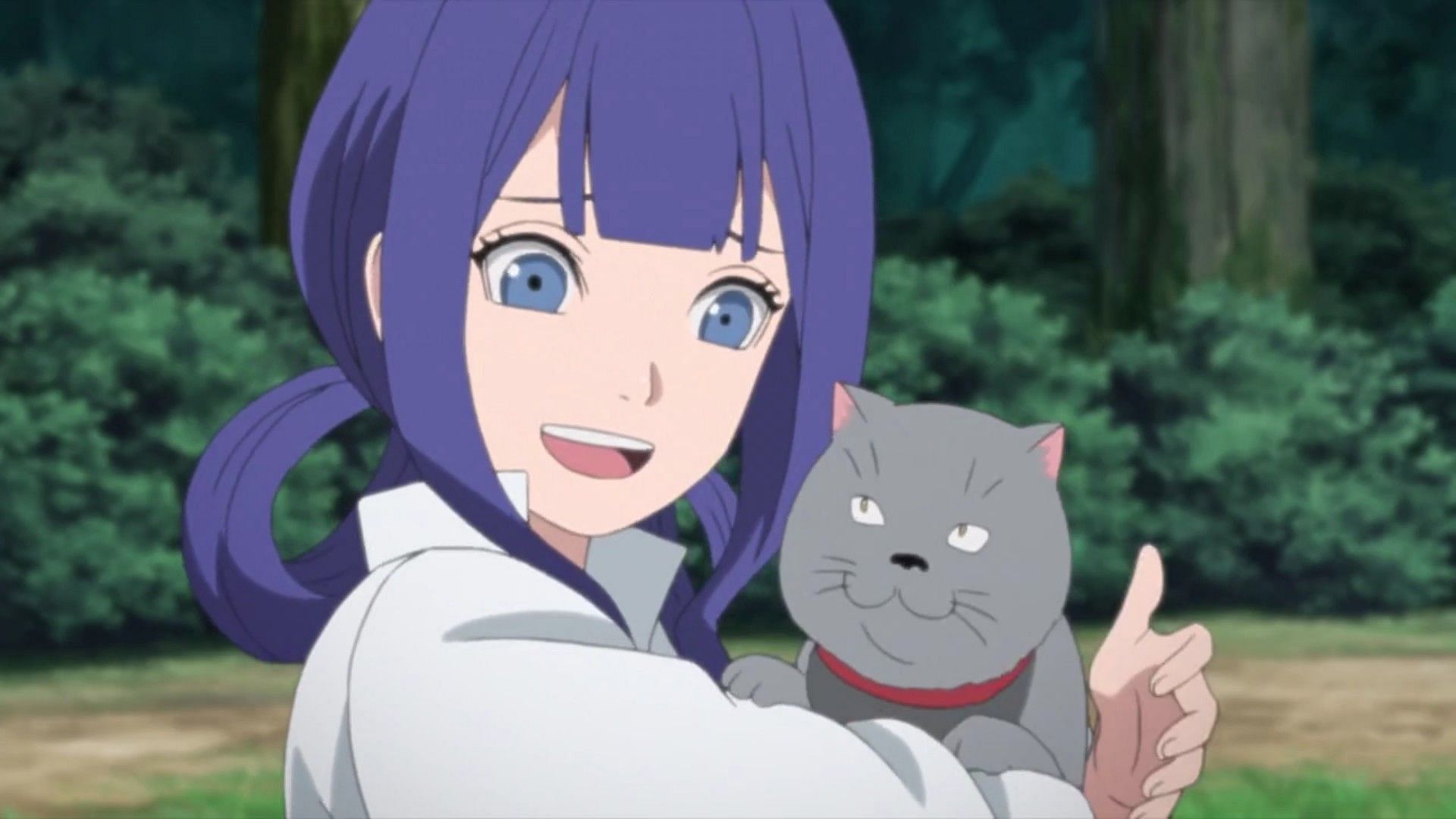 Yuina Itomaki as she appears in the Boruto anime (Image via Studio Pierrot)