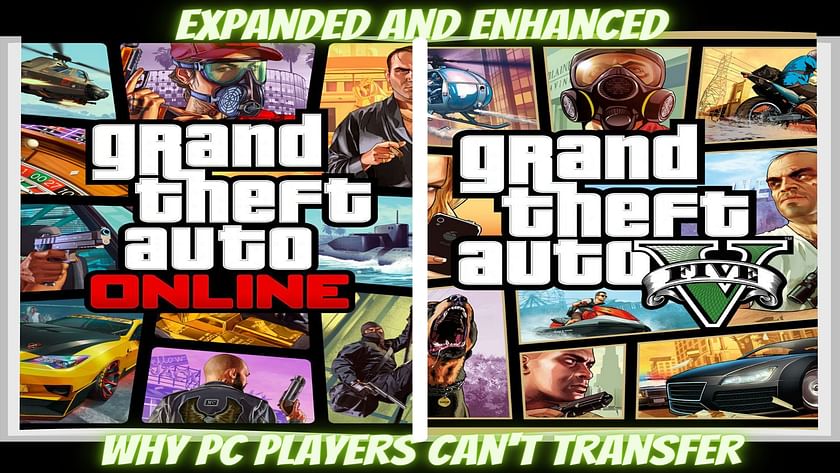 Why GTA 5 PC gamers can't shift to console
