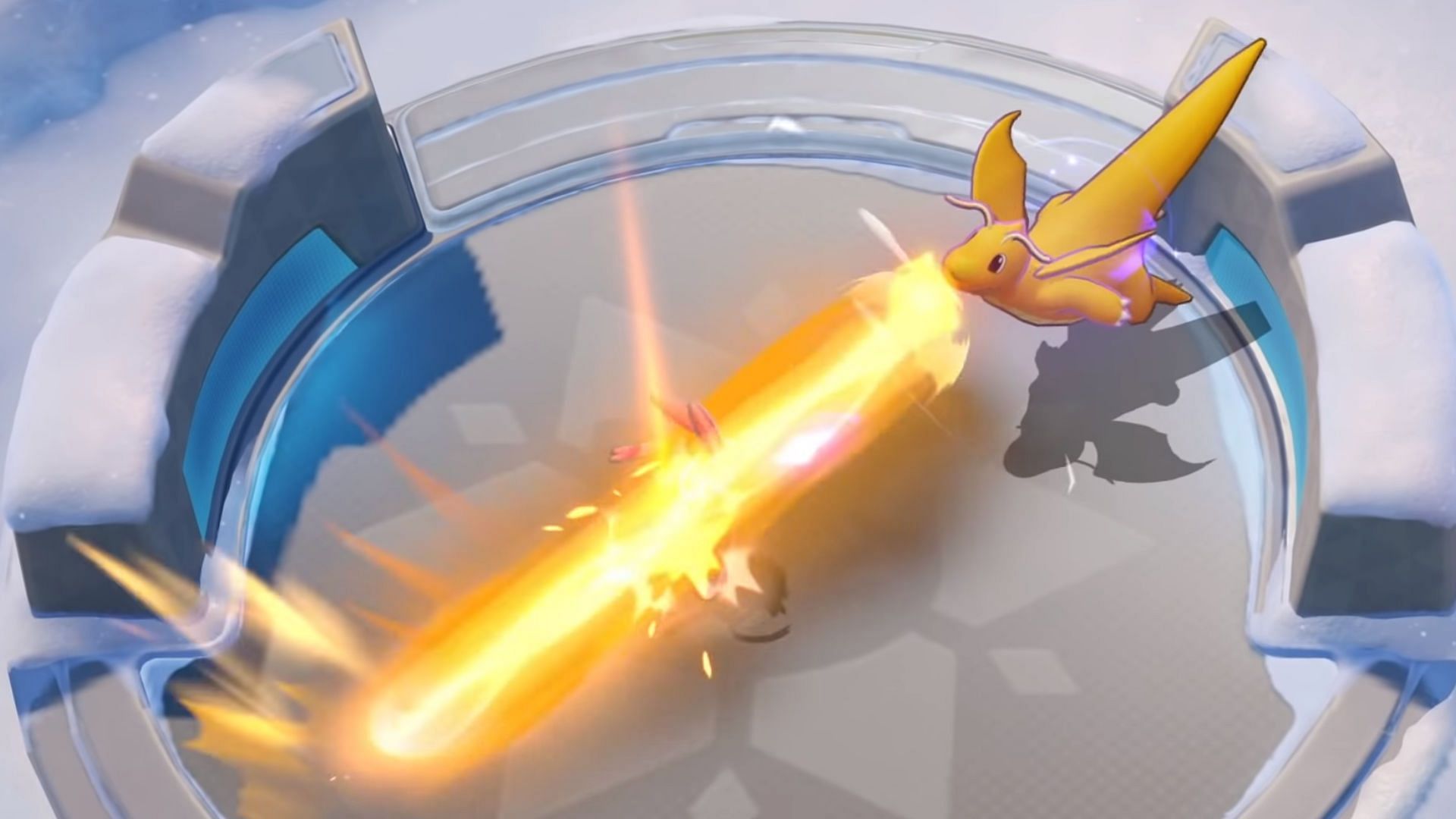 Dragonite&#039;s Hyper Beam is one of the best abilities in the game (Image via TiMi Studios)