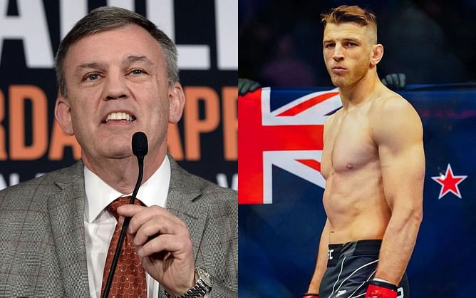 "Nothing but heart"- Teddy Atlas commends Dan Hooker for putting up an exciting fight against Arnold Allen