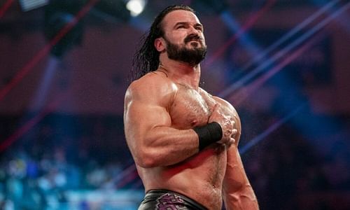 Drew McIntyre is a former WWE Champion