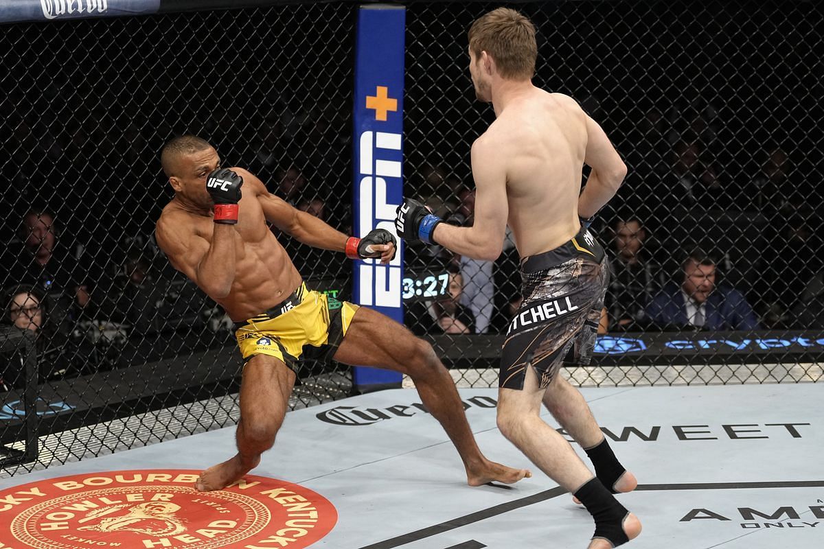 Bryce Mitchell dominated Edson Barboza in a star-making performance