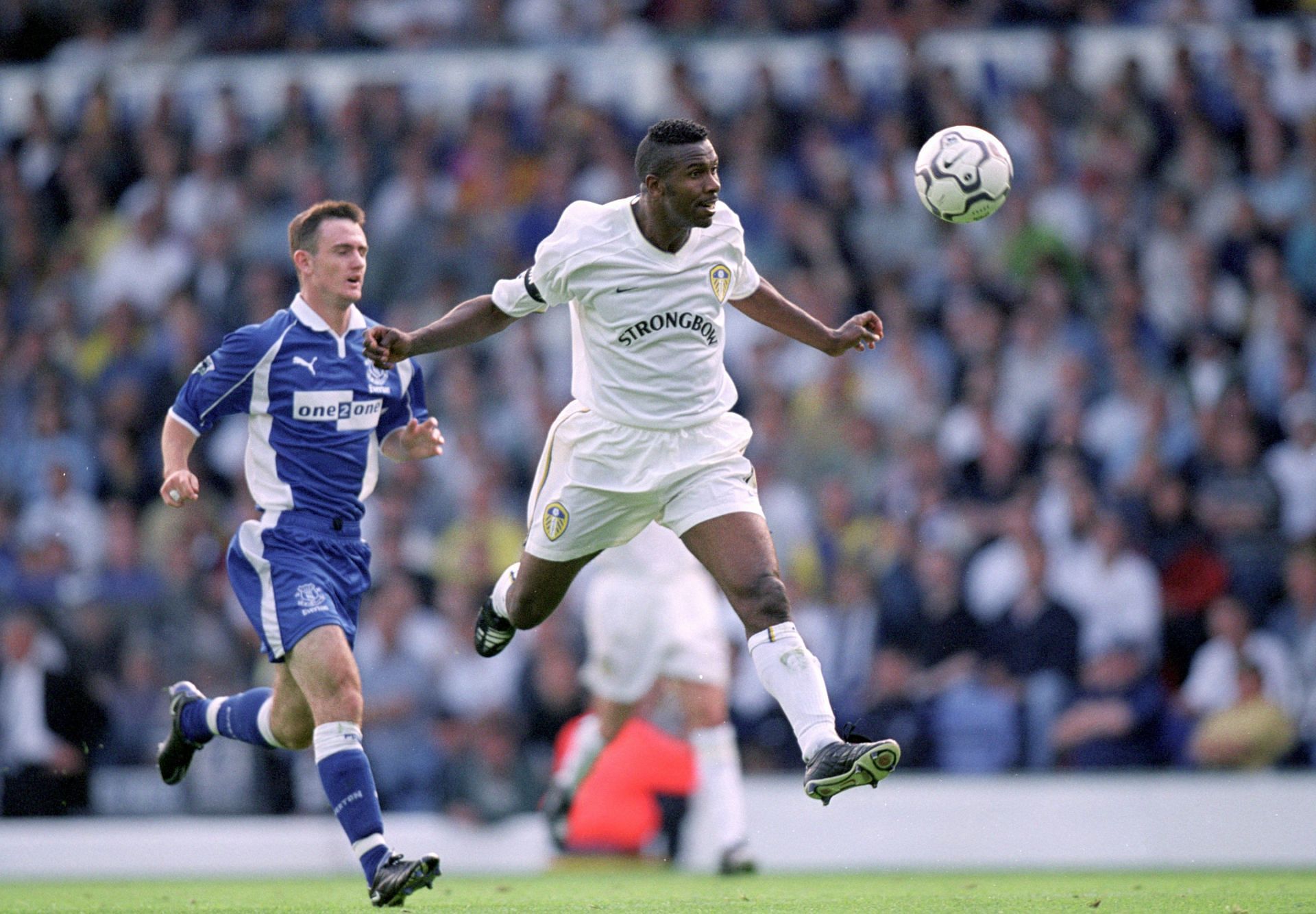 Lucas Radebe in action