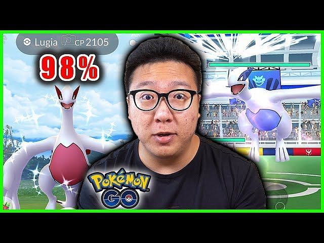 What are Lugia's weaknesses in Pokemon GO?