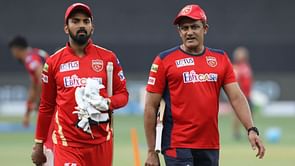 IPL 2022: "Don’t think we ever wanted any player to restrain himself" - Anil Kumble opens up on KL Rahul's strike rate issue