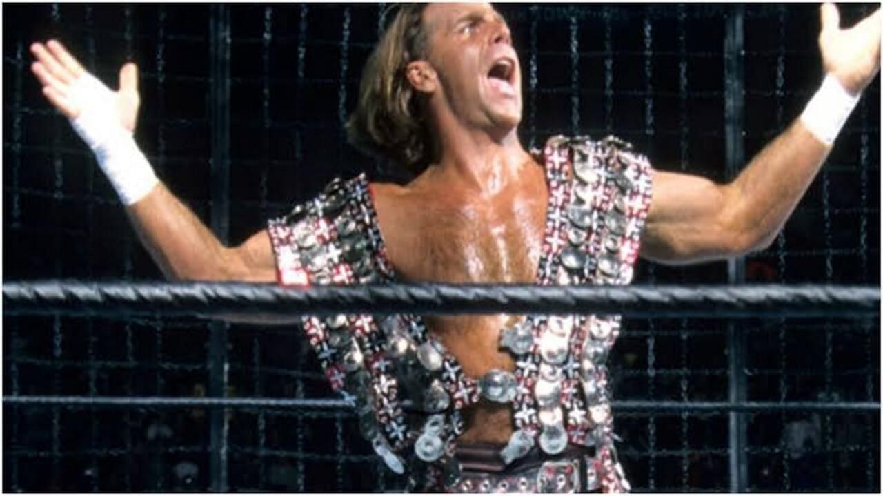 The Heartbreak Kid Shawn Michaels.