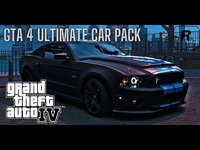 410  Car Pack Mod Gta 4  Latest Free