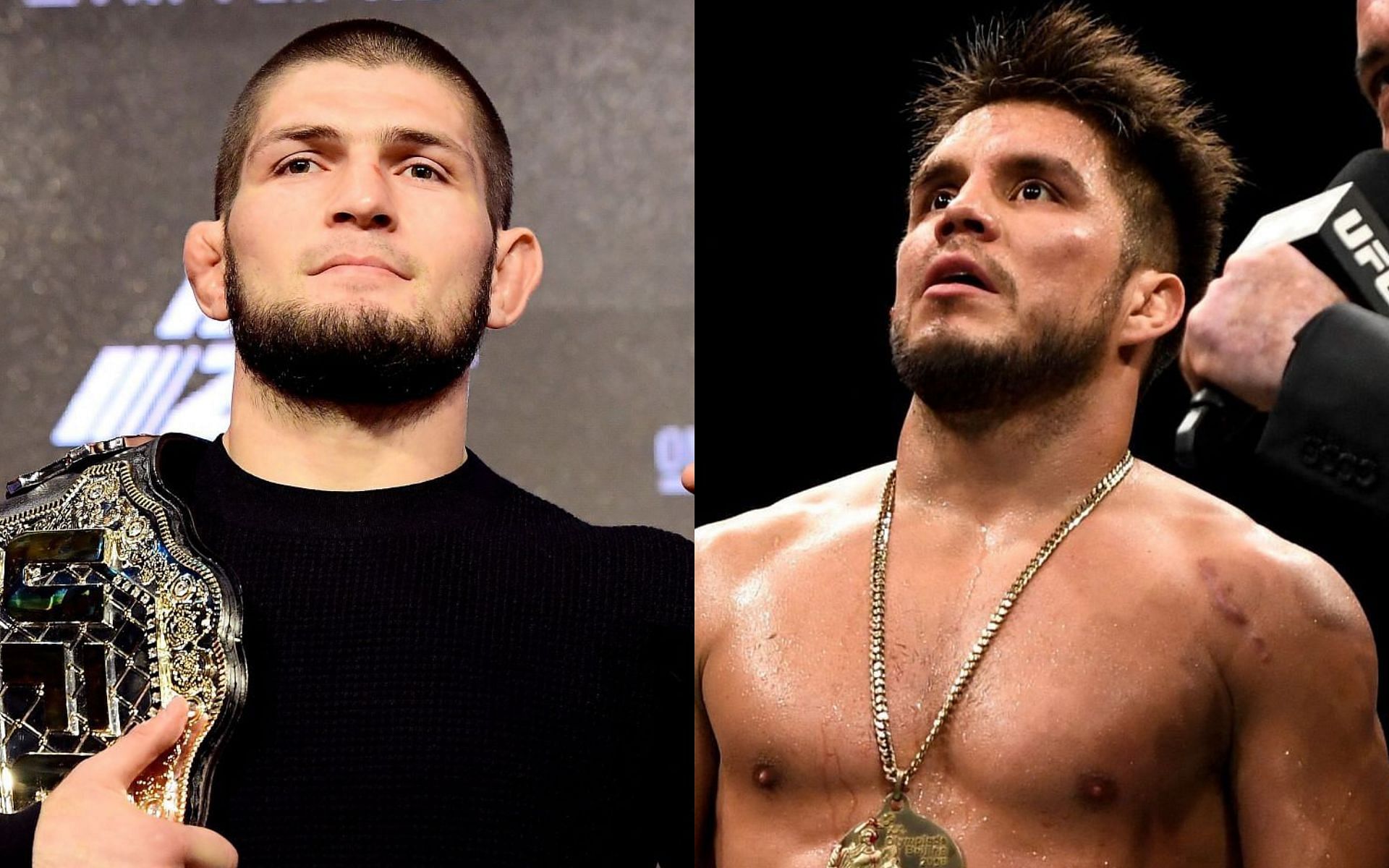 Henry Cejudo praises Khabib Nurmagomedov following his induction into the UFC Hall of Fame