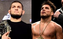 "Couldn't happen to a more deserving person" - Henry Cejudo reacts to Khabib Nurmagomedov's induction into the UFC Hall of Fame