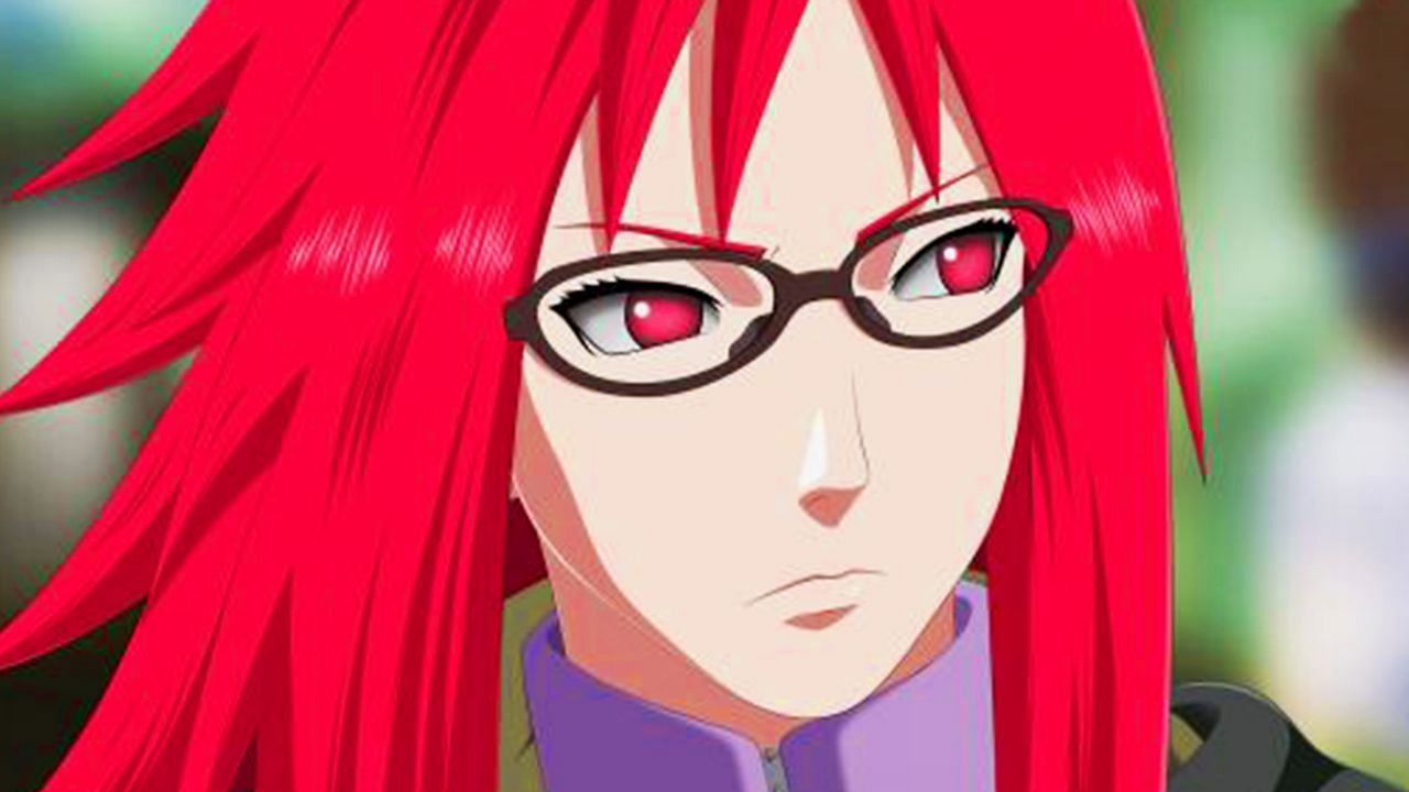Karin Uzumaki, as seen in the anime (Image via Studio Pierrot)